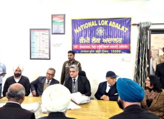 National Lok Adalat