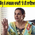 Navjot Kaur Sidhu: ਨਵਜੋਤ ਕੌਰ ਸਿੱਧੂ ਨੇ ਕਾਂਗਰਸ ਪਾਰਟੀ ’ਤੇ ਹੀ ਲਾਇਆ ਗੰਭੀਰ ਦੋਸ਼ Navjot Kaur Sidhu