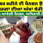 Old Age Pension Punjab