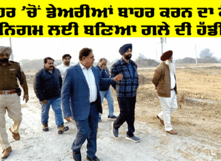 Patiala News: ਸ਼ਹਿਰ ’ਚੋਂ ਡੇਅਰੀਆਂ ਬਾਹਰ ਕਰਨ ਦਾ ਕੰਮ ਨਿਗਮ ਲਈ ਬਣਿਆ ਗਲੇ ਦੀ ਹੱਡੀ Patiala News