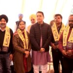 Political News: ਤਾਜ ਸਿਟੀ ਕਲੋਨੀ ਦੇ ਪ੍ਰਧਾਨ ਸਮੇਤ ਕਈ ਨਾਮਵਰ ਸ਼ਖ਼ਸੀਅਤਾਂ ਆਮ ਆਦਮੀ ਪਾਰਟੀ ’ਚ ਸ਼ਾਮਲ Political-News