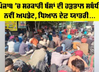 Punjab Bus Strike