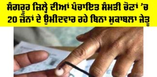 Panchayat Samiti Elections Result