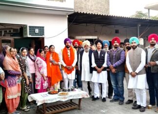 Punjab Election Campaign: ਬੀਬੀ ਮਨਦੀਪ ਕੌਰ ਨਾਗਰਾ ਨੇ ਗੁਰਬਰਿੰਦਰ ਸਿੰਘ ਭਗੜਾਣਾ ਦੇ ਹੱਕ ’ਚ ਕੀਤਾ ਚੋਣ ਪ੍ਰਚਾਰ Punjab Election Campaign