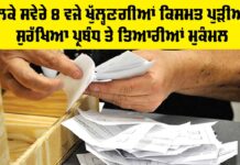 Punjab Election Result: ਭਲਕੇ ਸਵੇਰੇ 8 ਵਜੇ ਖੁੱਲ੍ਹਣਗੀਆਂ ਕਿਸਮਤ ਪੁੜੀਆਂ, ਤਿਆਰੀਆਂ ਮੁਕੰਮਲ Punjab Election Result