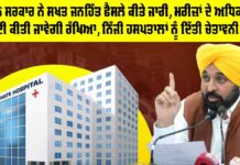 Punjab Government News