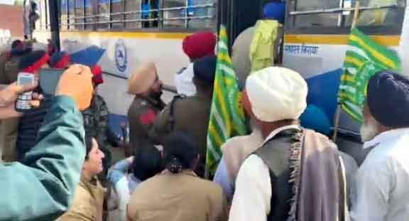 Farmers Protest Punjab