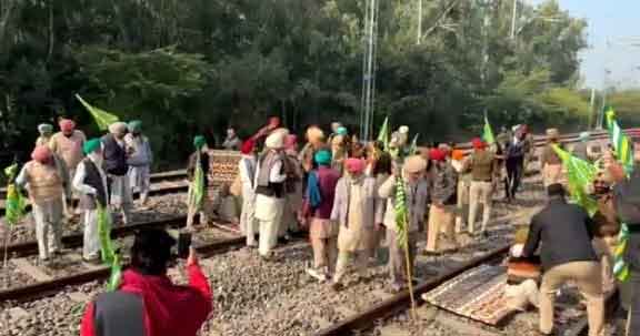 Farmers Protest Punjab