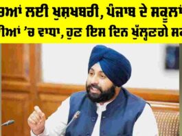 Punjab School Holidays