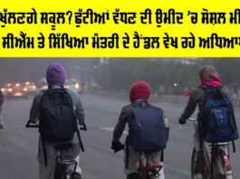 Punjab School Holidays