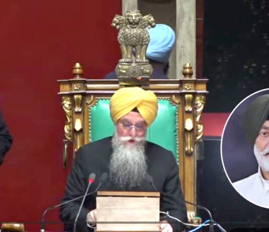 Punjab Vidhan Sabha Session: ਵੀਬੀ ‘ਜੀ ਰਾਮ ਜੀ’ ਦੀ ਬਹਿਸ ’ਚ ਸਦਨ ’ਚ ਭਾਰੀ ਹੰਗਾਮਾ, ਸੁਖਪਾਲ ਖਹਿਰਾ ਨੂੰ ਸਦਨ ਤੋਂ ਕੀਤਾ ਬਾਹਰ Punjab Vidhan Sabha Session