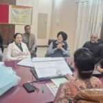 Aam Aadmi Clinic ਨਾਲ ਸਬੰਧਤ ਐਂਪੈਨਲਡ ਅਲਟਰਾ ਸਾਊਂਡ ਹਸਪਤਾਲ ਦੇ ਡਾਕਟਰਾਂ ਨਾਲ ਸਿਵਿਲ ਸਰਜਨ ਦੀ ਅਹਿਮ ਮੀਟਿੰਗ