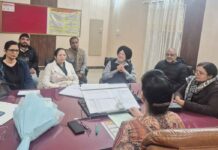 Aam Aadmi Clinic ਨਾਲ ਸਬੰਧਤ ਐਂਪੈਨਲਡ ਅਲਟਰਾ ਸਾਊਂਡ ਹਸਪਤਾਲ ਦੇ ਡਾਕਟਰਾਂ ਨਾਲ ਸਿਵਿਲ ਸਰਜਨ ਦੀ ਅਹਿਮ ਮੀਟਿੰਗ