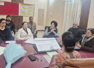 Aam Aadmi Clinic ਨਾਲ ਸਬੰਧਤ ਐਂਪੈਨਲਡ ਅਲਟਰਾ ਸਾਊਂਡ ਹਸਪਤਾਲ ਦੇ ਡਾਕਟਰਾਂ ਨਾਲ ਸਿਵਿਲ ਸਰਜਨ ਦੀ ਅਹਿਮ ਮੀਟਿੰਗ