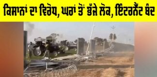 Rajasthan Farmers Protest