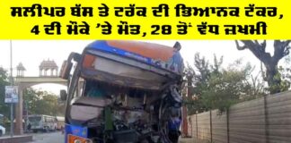 Sikar Bus Accident