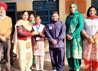 Sports News: ਫਰੀਦਕੋਟ ਦੀ ਖਿਡਾਰਨ ਪਰਮਾਰਥਪ੍ਰੀਤ ਕੌਰ ਇੰਸਾਂ ਨੇ ਕਾਂਸੀ ਤਮਗਾ ਜਿੱਤ ਕੇ ਚਮਕਾਇਆ ਇਲਾਕੇ ਦਾ ਨਾਂਅ Sports-News