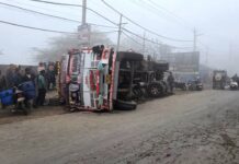 Tragic Accident: ਝੁੱਗੀ ’ਚ ਸੌ ਰਹੇ ਪਰਿਵਾਰ ’ਤੇ ਵੱਟਿਆਂ ਨਾਲ ਭਰਿਆ ਟਰੱਕ ਪਲਟਣ ਨਾਲ ਮਾਸੂਮ ਭੈਣ-ਭਰਾ ਦੀ ਮੌਤ Tragic-Accident