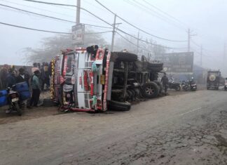 Tragic Accident: ਝੁੱਗੀ ’ਚ ਸੌ ਰਹੇ ਪਰਿਵਾਰ ’ਤੇ ਵੱਟਿਆਂ ਨਾਲ ਭਰਿਆ ਟਰੱਕ ਪਲਟਣ ਨਾਲ ਮਾਸੂਮ ਭੈਣ-ਭਰਾ ਦੀ ਮੌਤ Tragic-Accident