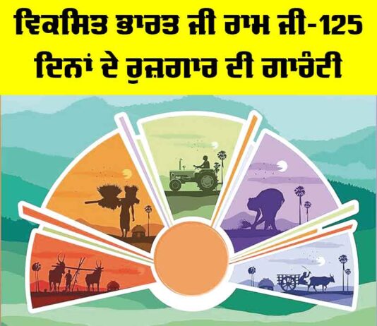 Viksit Bharat Jee Ram Jee