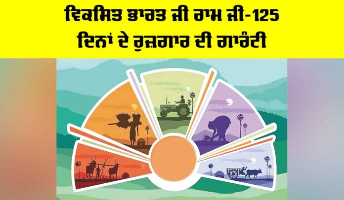 Viksit Bharat Jee Ram Jee