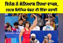 Vinesh Phogat: ਵਿਨੇਸ਼ ਨੇ ਸੰਨਿਆਸ ਲਿਆ ਵਾਪਸ, 2028 ਓਲੰਪਿਕ ਖੇਡਣ ਦੀ ਇੱਛਾ ਜਤਾਈ Vinesh Phogat