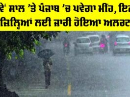 Weather Forecast Punjab