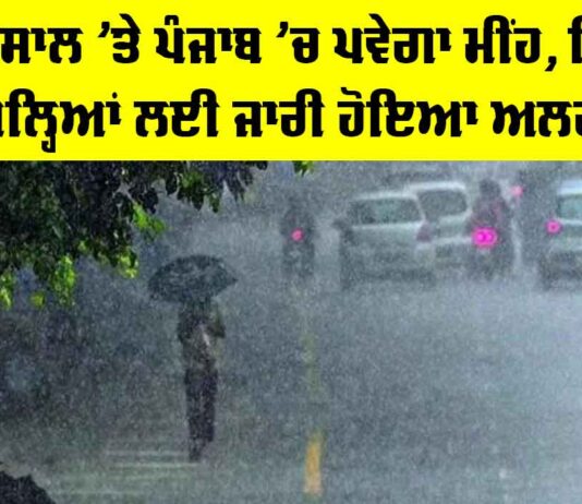 Weather Forecast Punjab