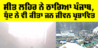 Punjab Weather Update