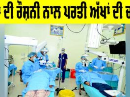 Yaad-E-Murshid Free Eye Camp