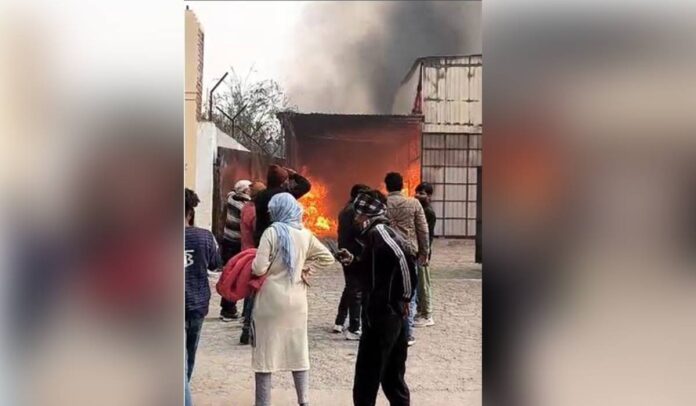 fire-News Greater Noida News