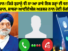 Cyber Crime: ਸਾਵਧਾਨ! ਕਿਤੇ ਤੁਹਾਨੂੰ ਵੀ ਨਾ ਆ ਜਾਵੇ ਇਸ ਤਰ੍ਹਾਂ ਦੀ ਵਟਸਐਪ ਕਾਲ, ਸਾਬਕਾ ਆਈਏਐਸ ਅਫ਼ਸਰ ਨਾਲ ਹੋਈ ਠੱਗੀ Cyber Crime