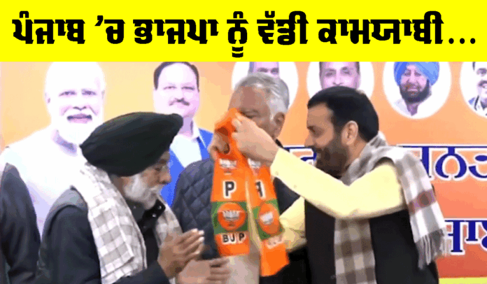 BJP Punjab News