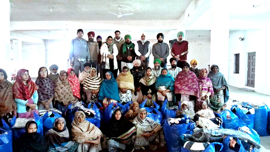 Blanket-Distribution