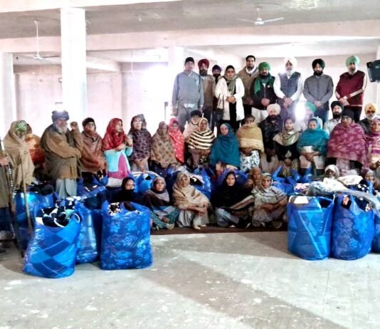 Blanket-Distribution