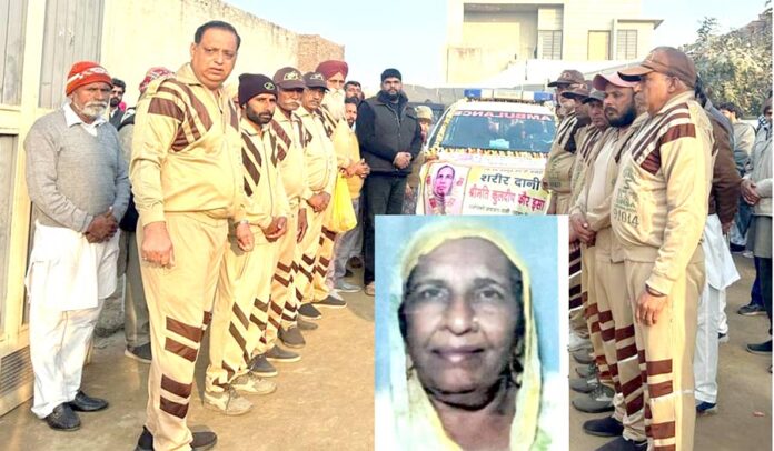 Body Donation Body Donation