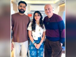 Bollywood News: ਰੋਹਿਤ ਸ਼ਰਮਾ ਨੂੰ ਮਿਲ ਕੇ ਗਦਗਦ ਹੋਏ ਅਨੁਪਮ ਖੇਰ, ਦੱਸਿਆ ‘ਅਸਲੀ ਹੀਰੋ’ Bollywood News