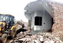 Bulldozer Action: ਲੋਹਾ ਨਗਰੀ ’ਚ ਮਹਿਲਾ ਨਸ਼ਾ ਤਸਕਰ ਦੀ ਨਜਾਇਜ਼ ਉਸਾਰੀ ’ਤੇ ਚੱਲਿਆ ਪੀਲਾ ਪੰਜਾ Bulldozer Action