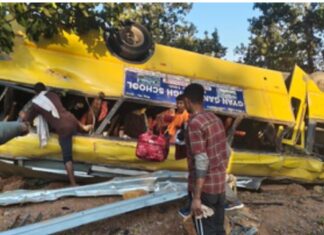 Bus Accident: ਓਰਸਾ ਘਾਟੀ ’ਚ ਬੱਸ ਪਲਟੀ, ਪੰਜ ਮੌਤਾਂ ਤੇ 50 ਤੋਂ ਵੱਧ ਜ਼ਖਮੀ Bus Accident
