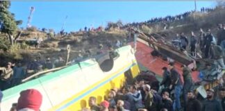 Bus Accident Himachal