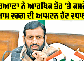 Income Limit in Haryana