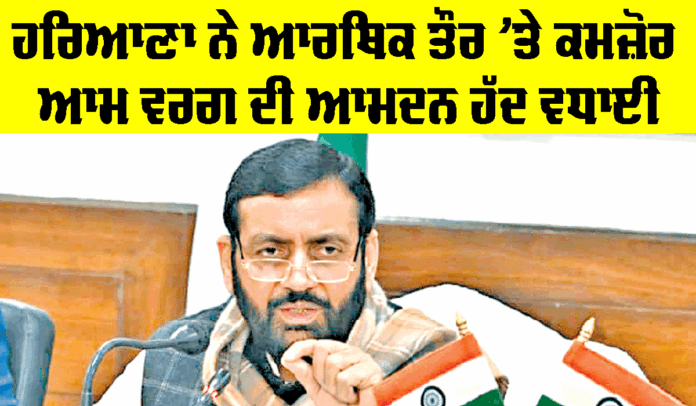 Income Limit in Haryana