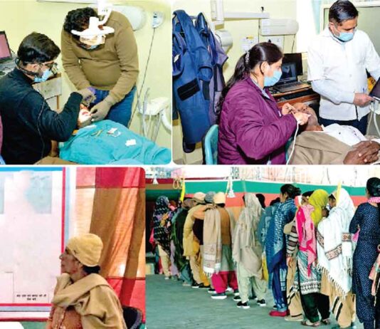 Free Dental Check-up Camp