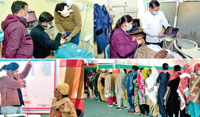 Free Dental Check-up Camp