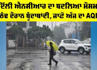 Delhi NCR Weather