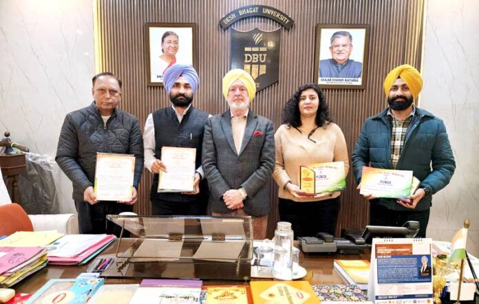 Desh Bhagat University Desh Bhagat University