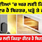 Fan Heater Vs Oil Heater