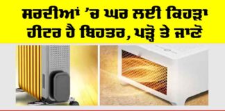 Fan Heater Vs Oil Heater