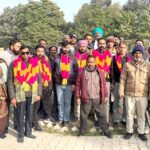 Faridkot News: ਡੀਸੀ ਦਫਤਰ ਫ਼ਰੀਦਕੋਟ ਦੇ ਦਰਜਾ ਚਾਰ ਮੁਲਾਜ਼ਮਾਂ ਦੇ ਅਹੁਦੇਦਾਰਾਂ ਦੀ ਹੋਈ ਚੋਣ Faridkot-News