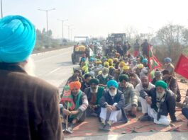 Farmer Protest: ਹੱਕੀ ਮੰਗਾਂ ਨੂੰ ਲੈ ਕੇ ਕਿਸਾਨਾਂ ਨੇ ਕੀਤਾ ਟਰੈਕਟਰ ਮਾਰਚ Farmer Protest